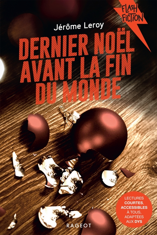Couverture ebook de Dernier Noël avant la fin du monde, de Jérôme Leroy