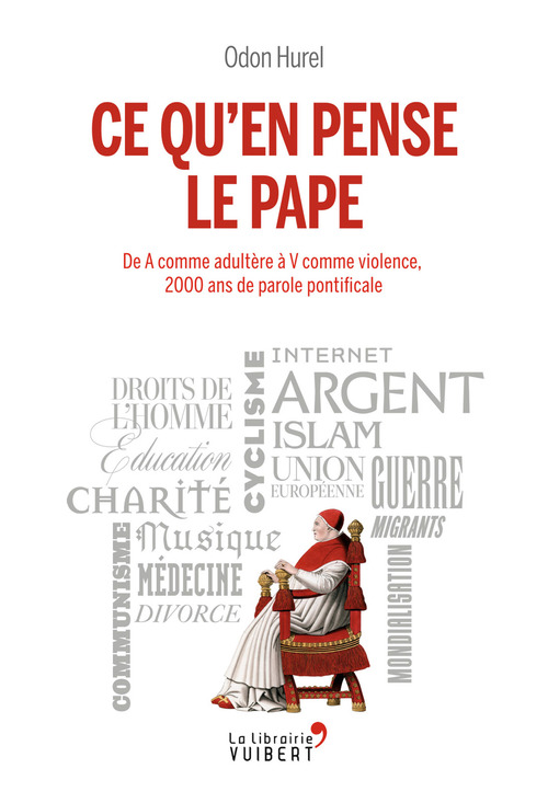 ebook cover of Ce qu'en pense le pape, by Odon Hurel