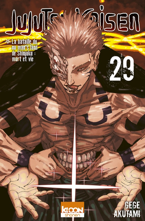 ebook cover of Jujutsu Kaisen T29, by Gege Akutami