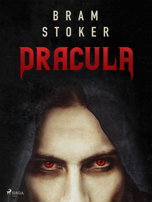 ebook cover of Dracula, by Bram Stoker