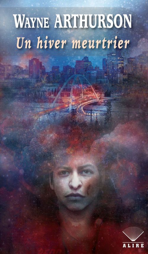 ebook cover of Un hiver meurtrier, by Wayne Arthurson