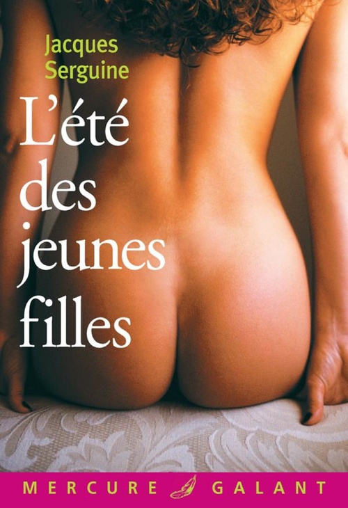 ebook cover of L'été des jeunes filles, by Jacques Serguine