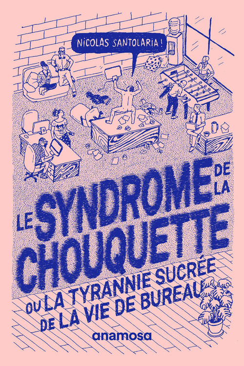 ebook cover of Le syndrome de la chouquette, by Nicolas Santolaria