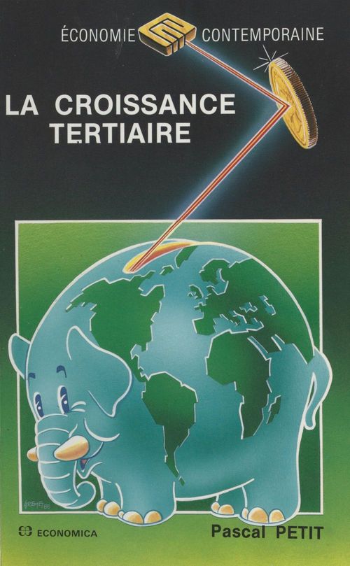 Couverture ebook de La croissance tertiaire, de Petit