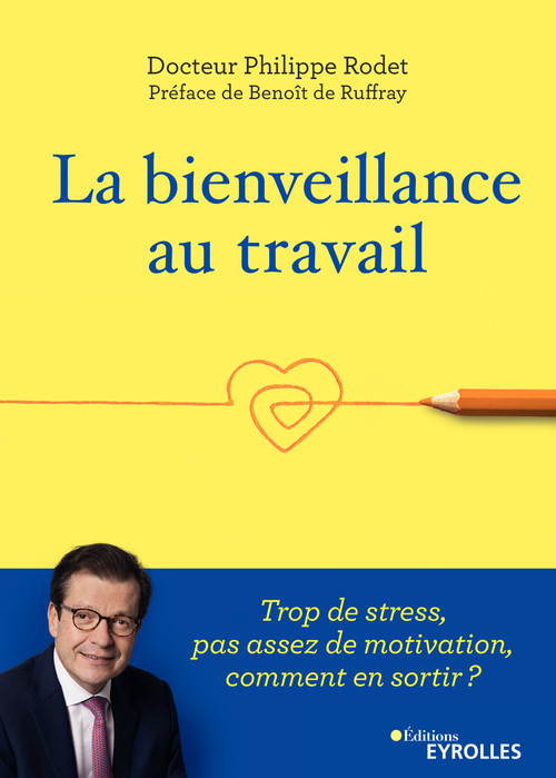 ebook cover of La bienveillance au travail, by Philippe Rodet