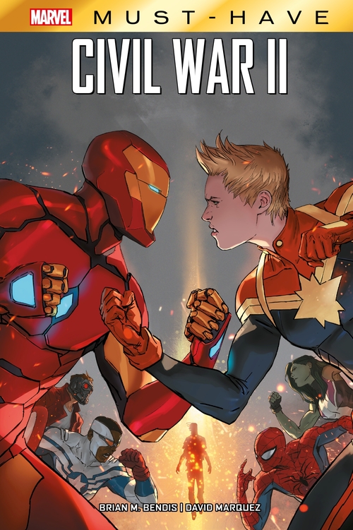 ebook cover of Best of Marvel (Must-Have) : Civil War II, by Brian Michael Bendis
