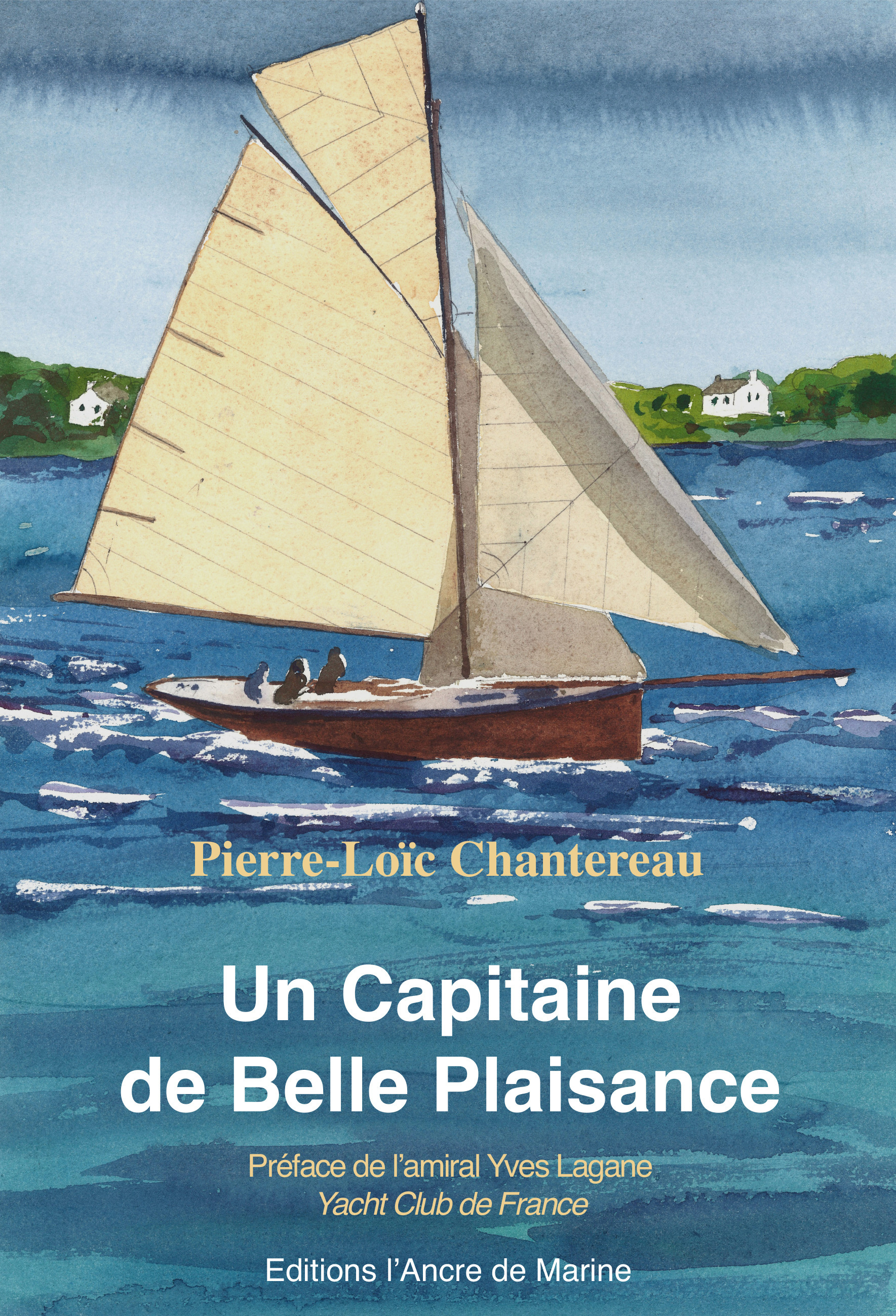 Couverture ebook de Un Capitaine de Belle Plaisance, de Pierre-Loic Chantereau