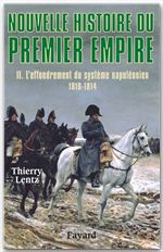 ebook cover of Nouvelle histoire du Premier Empire, tome 2, by Thierry Lentz