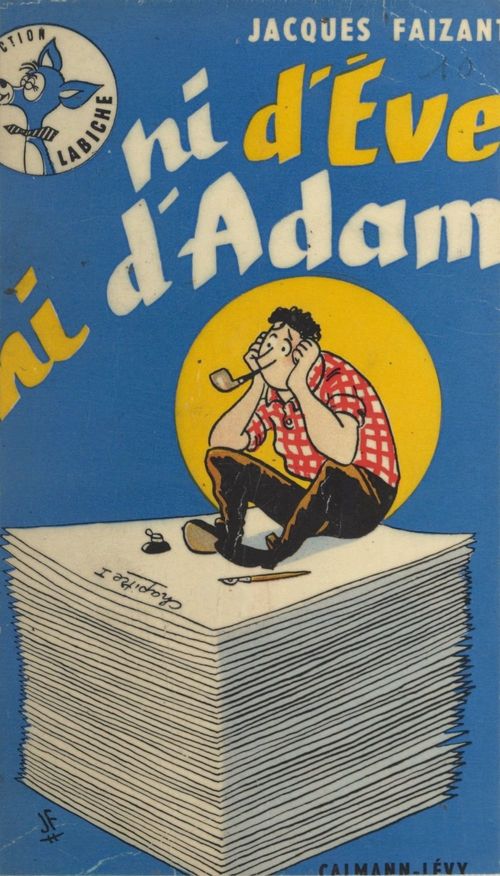 Couverture ebook de Ni d'Ève, ni d'Adam, de Jacques Faizant