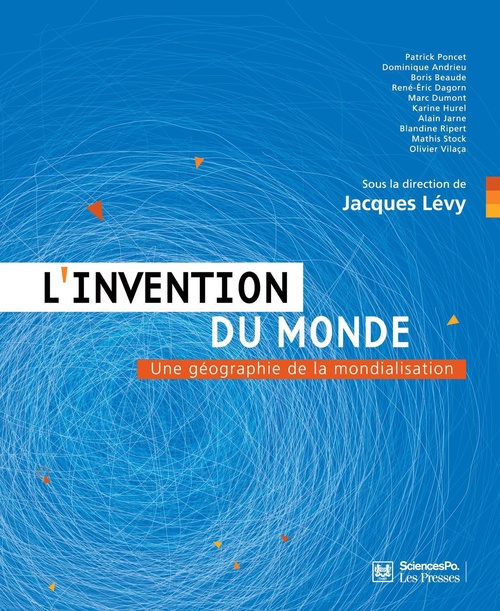 Couverture ebook de L'invention du monde, de Jacques Lévy