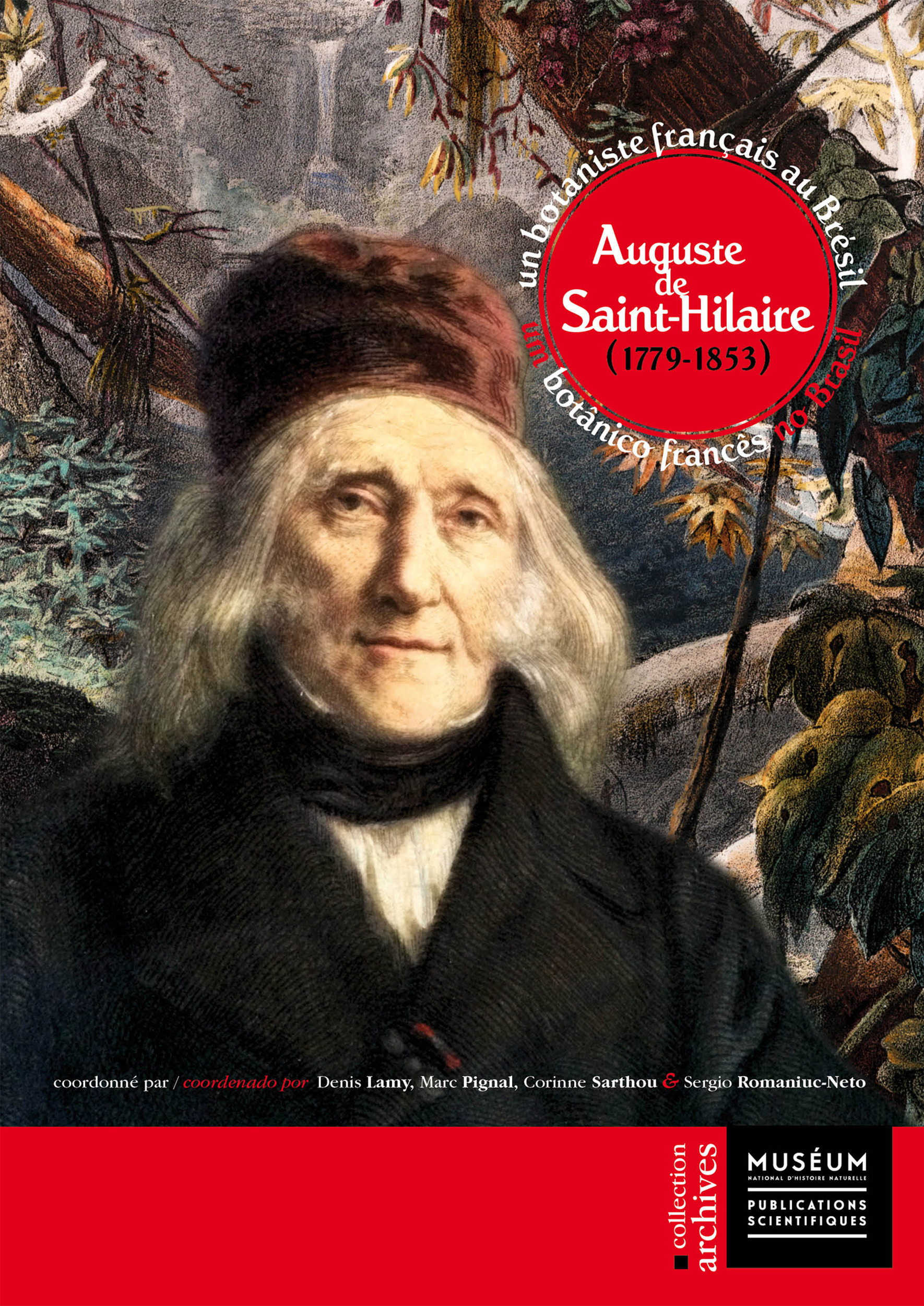 Couverture ebook de Auguste de Saint-Hilaire (1779-1853), de Collectif
