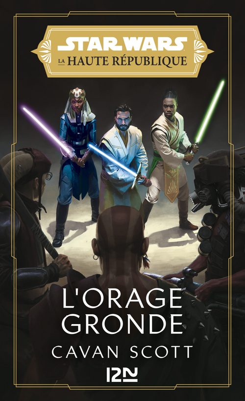 ebook cover of Star Wars La Haute République - L'Orage gronde, by Cavan Scott