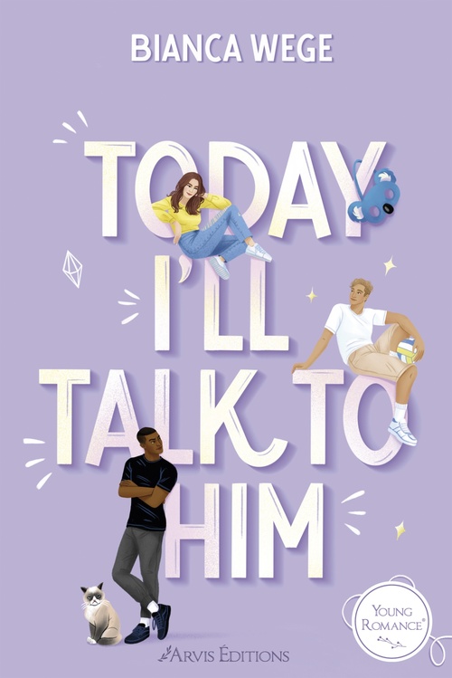 Couverture ebook de Today I'll talk to him - Today Tome 1, de Bianca Wege