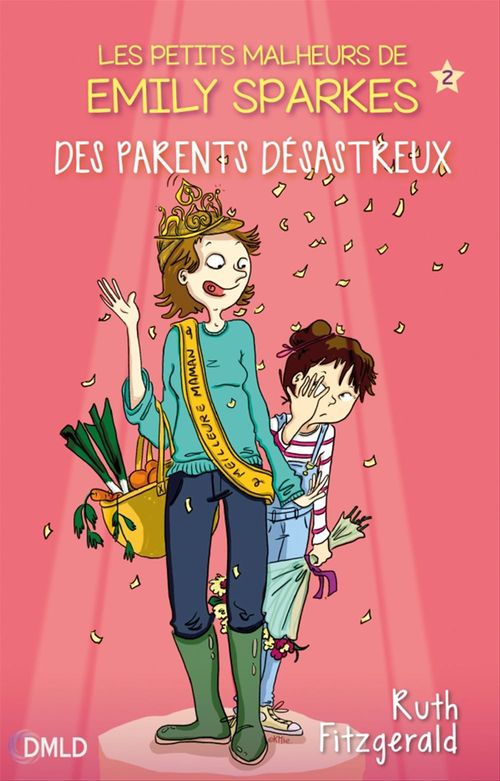 Couverture ebook de Des parents désastreux, de Ruth Fitzgerald