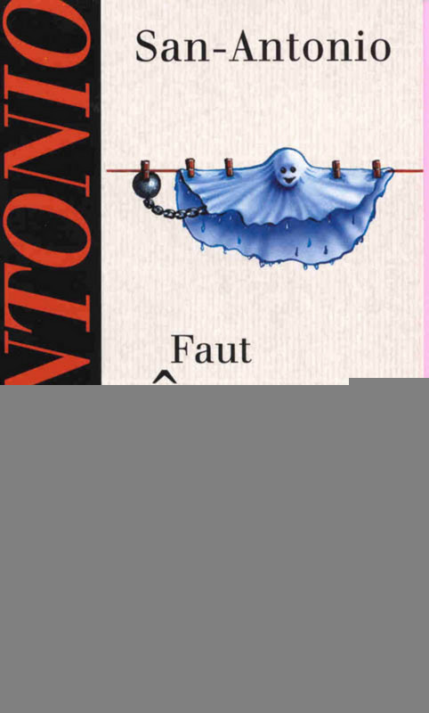 Couverture ebook de Faut être logique, de San-Antonio