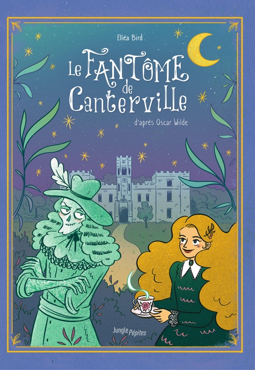 ebook cover of Le Fantôme de Canterville (NE), by Elea Bird