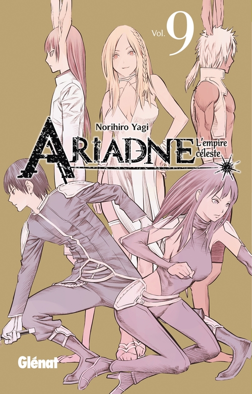 Couverture ebook de Ariadne l'empire céleste - Tome 09, de Norihiro Yagi