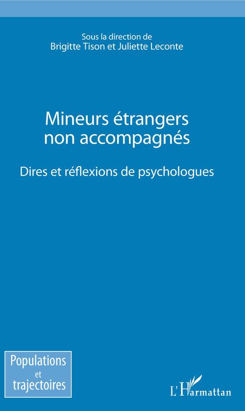 ebook cover of Mineurs étrangers non accompagnés, by Juliette Leconte, Brigitte Tison