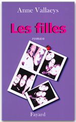 Couverture ebook de Les Filles, de Anne Vallaeys