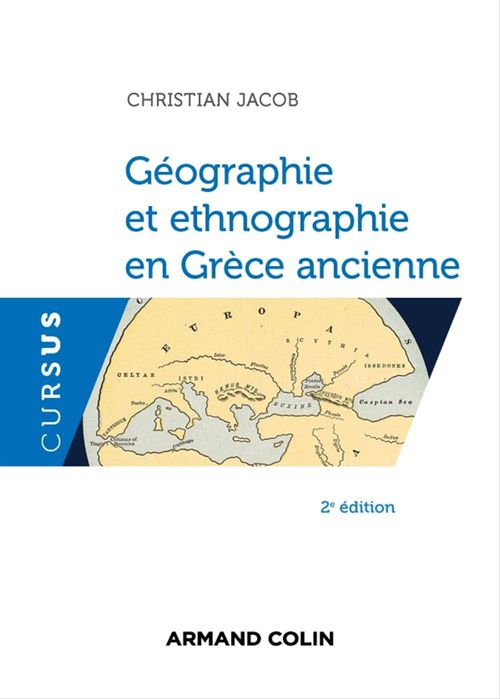 Couverture ebook de Géographie et ethnographie en Grèce ancienne - 2e éd., de Christian Jacob