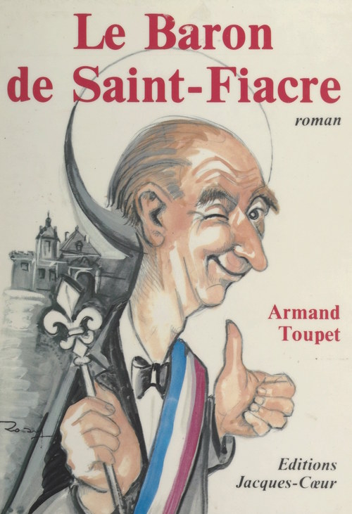 Couverture ebook de Le baron de Saint-Fiacre, de Armand Toupet