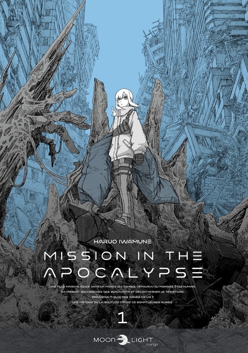 ebook cover of Mission in the apocalypse T01, by Haruo Iwamune