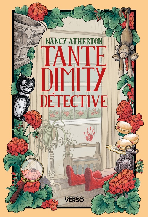 Couverture ebook de Tante Dimity Détective, de Nancy Atherton