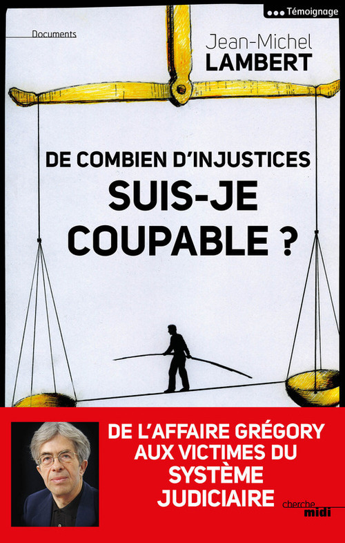 ebook cover of De combien d'injustices suis-je coupable ?, by Jean-michel Lambert