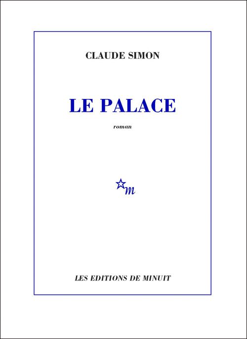 Couverture ebook de Le Palace, de Claude Simon
