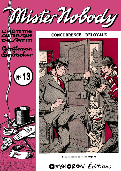 Couverture ebook de Concurrence déloyale, de Edward Brooker