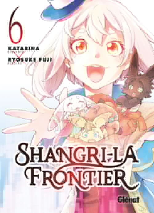ebook cover of Shangri-la Frontier - Tome 06, by Ryosuke Fuji