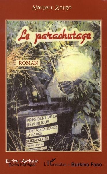 Couverture ebook de Le parachutage, de Norbert Zongo