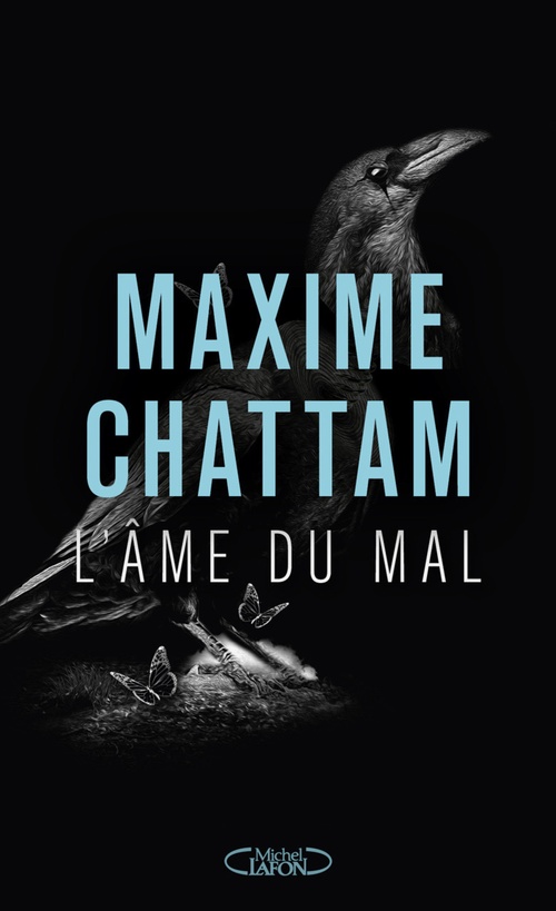 Couverture ebook de L'Âme du mal, de Maxime Chattam