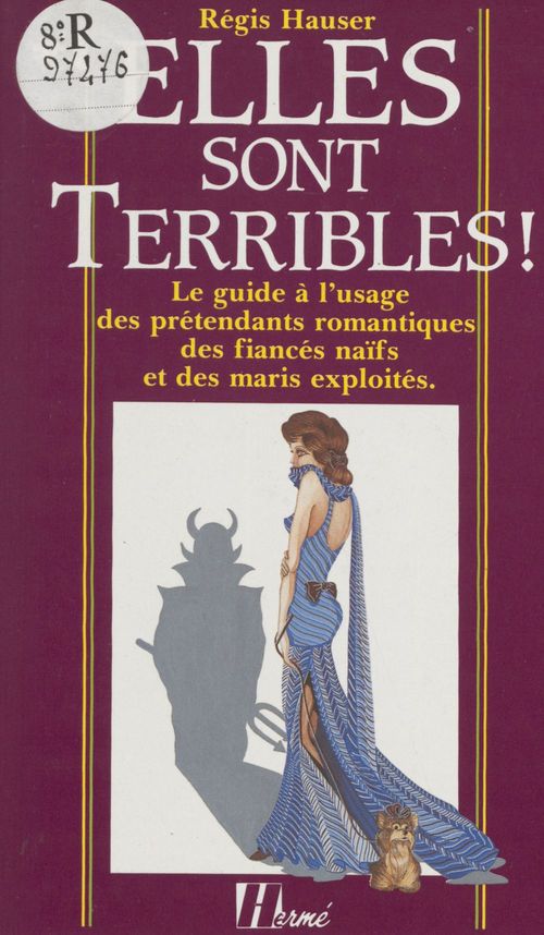 ebook cover of Elles sont terribles !, by Hauser
