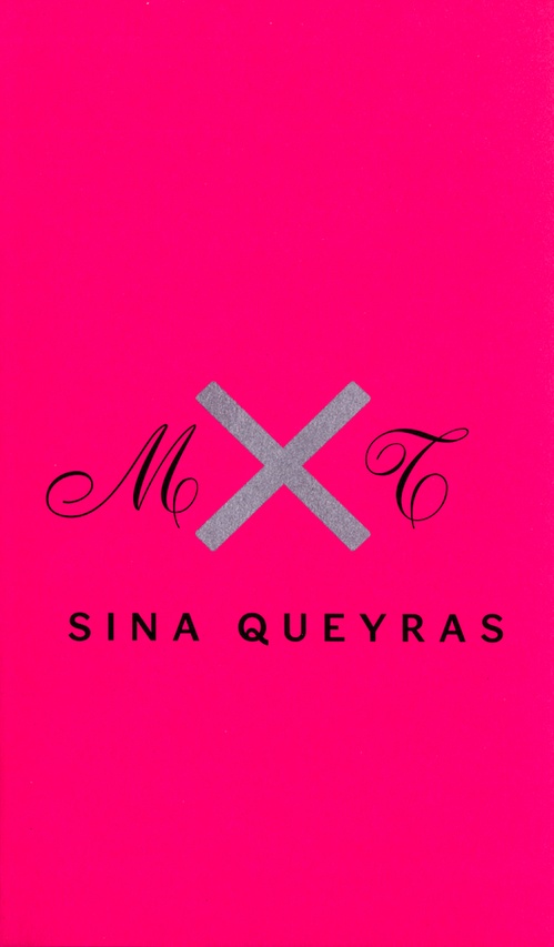 ebook cover of MxT, by Sina Queyras