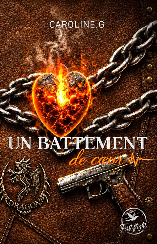 ebook cover of Un battement de coeur, by Caroline G