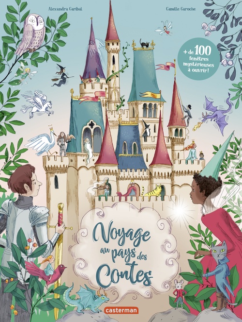 ebook cover of Voyage au pays des contes - Nouvelle édition, by Alexandra Garibal