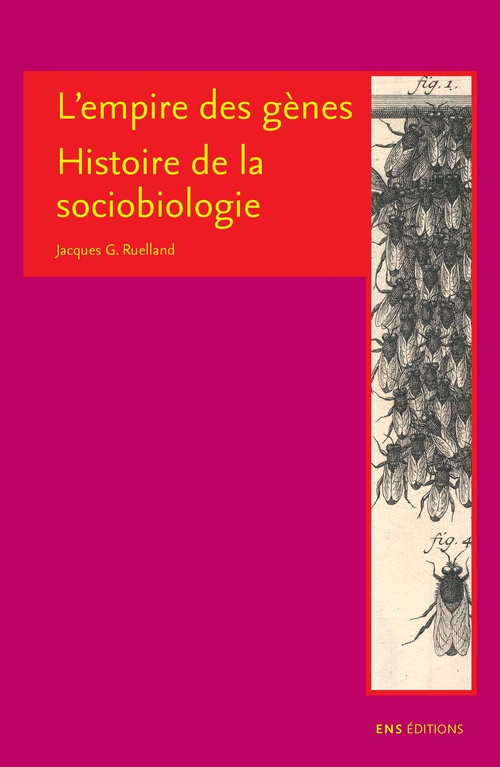 ebook cover of L´empire des gènes, by Jacques G. Ruelland