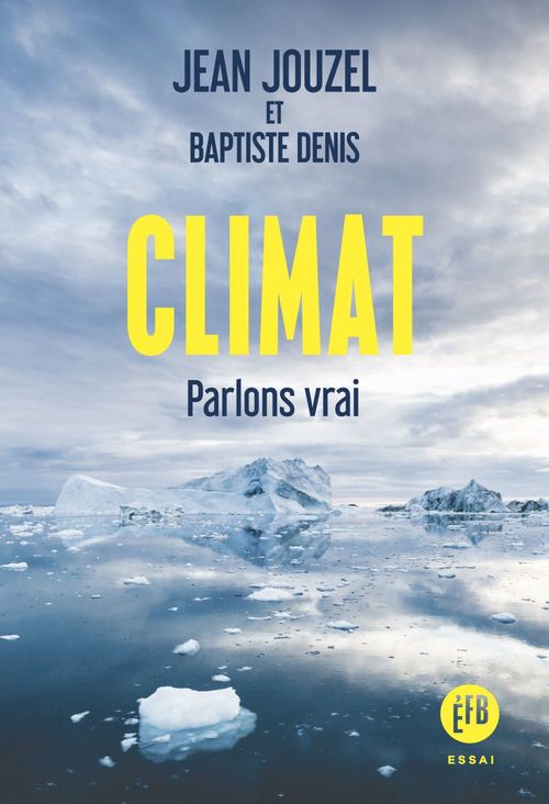 ebook cover of Climat, by Baptiste Denis, Jean Jouzel