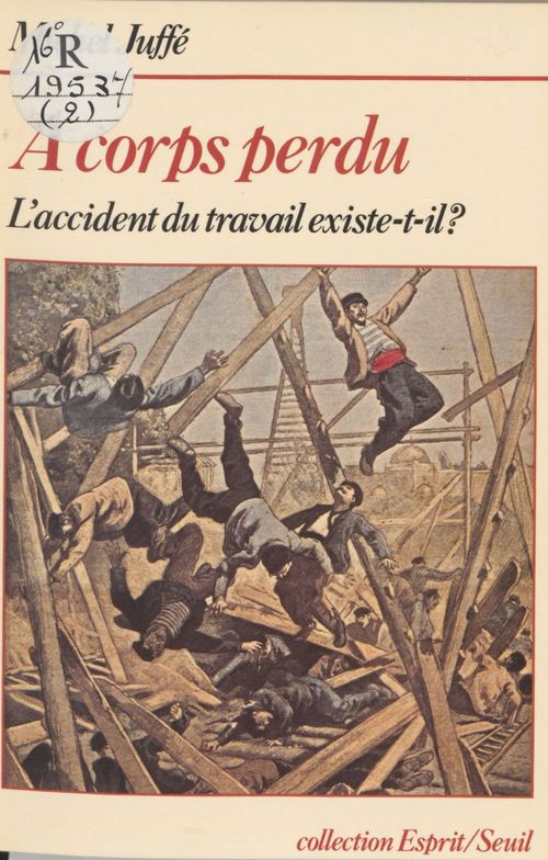 ebook cover of À corps perdu, by Juffe Michel