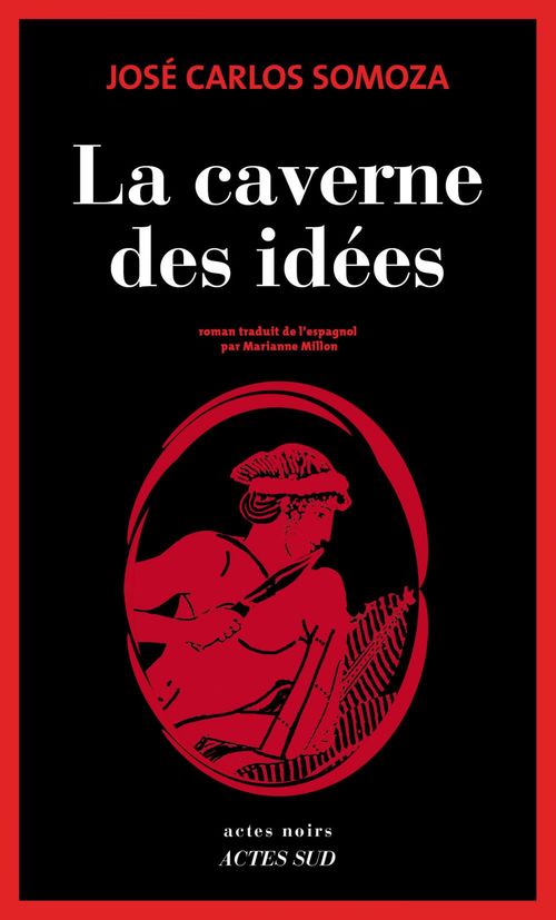 Couverture ebook de La caverne des idées, de José Carlos Somoza