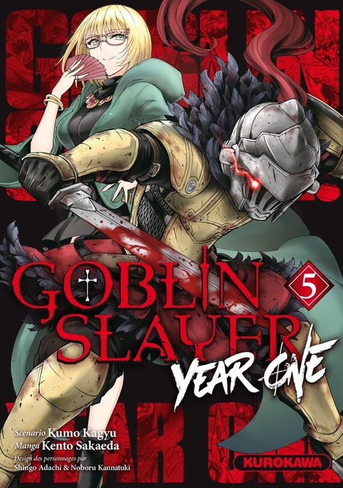 Couverture ebook de Goblin Slayer Year One - Tome 05, de Kumo Kagyu, Kento Sakaeda