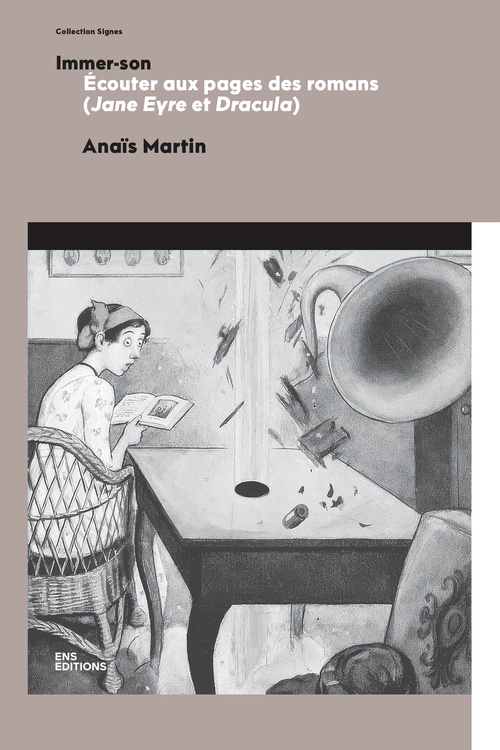 Couverture ebook de Immer-son, de Anaïs Martin