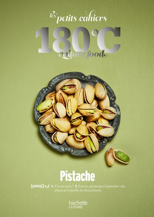 Couverture ebook de Les petits cahiers 180°C - Pistache, de 180°C