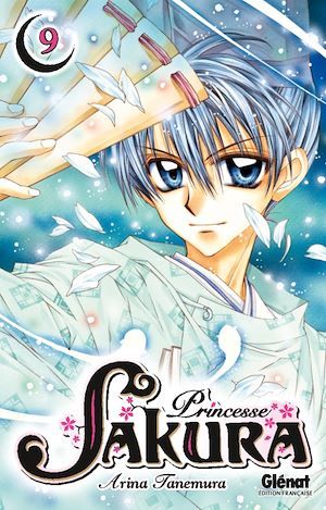 Couverture ebook de Princesse Sakura - Tome 09, de Arina Tanemura