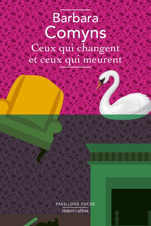 Couverture ebook de Ceux qui changent et ceux qui meurent, de Barbara Comyns