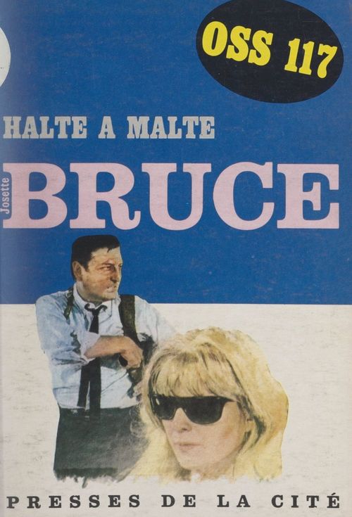 ebook cover of Halte à Malte, by Josette Bruce