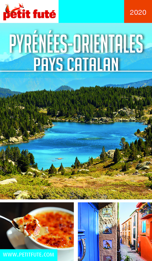 ebook cover of PYRÉNÉES ORIENTALES 2020 Petit Futé, by Collectif petit futé