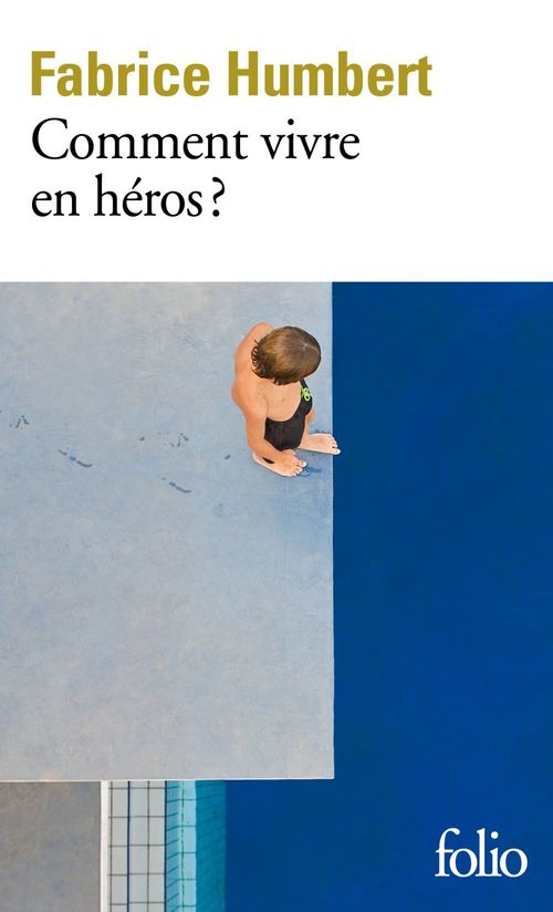 ebook cover of Comment vivre en héros ?, by Fabrice Humbert