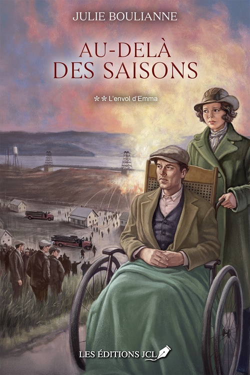 ebook cover of L'envol d'Emma, by Julie Boulianne